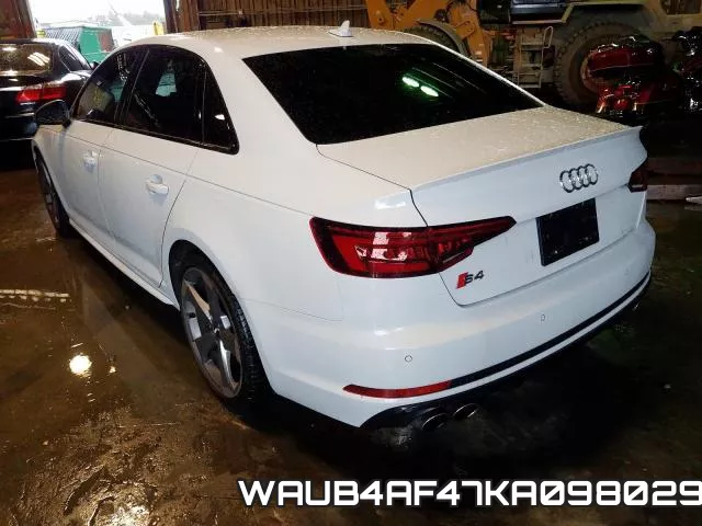 WAUB4AF47KA098029 фото 4