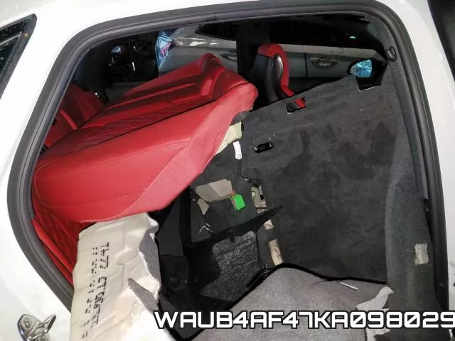 WAUB4AF47KA098029 фото 7
