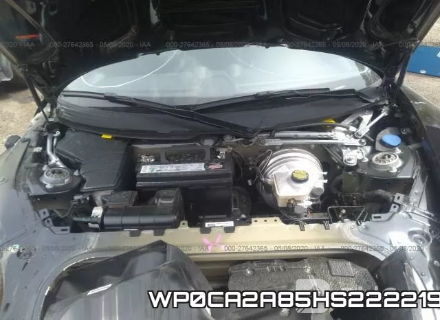WP0CA2A85HS222219 фото 2