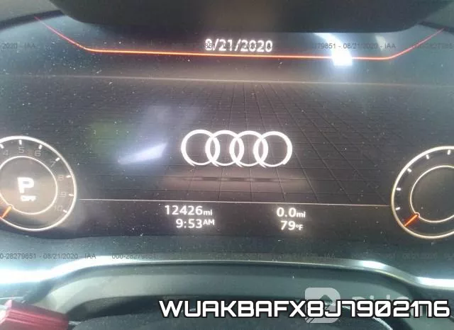 WUAKBAFX8J7902176 фото 8