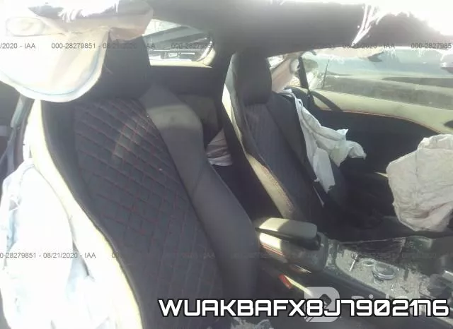 WUAKBAFX8J7902176 фото 9