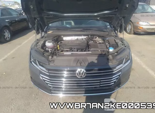 WVWBR7AN2KE000539 фото 2