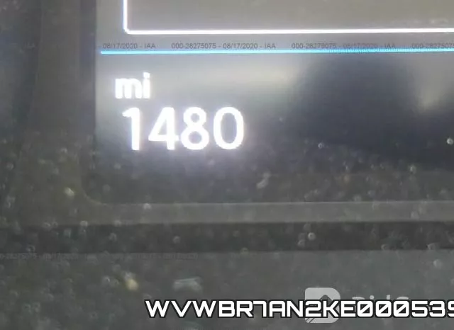 WVWBR7AN2KE000539 фото 8