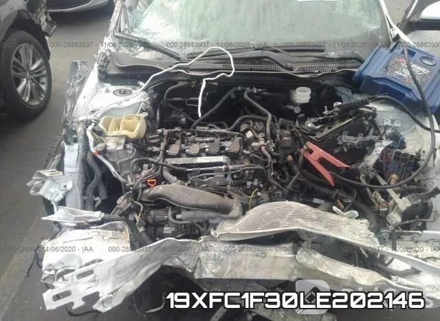 19XFC1F30LE202146 фото 2