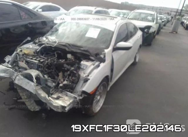 19XFC1F30LE202146 фото 3