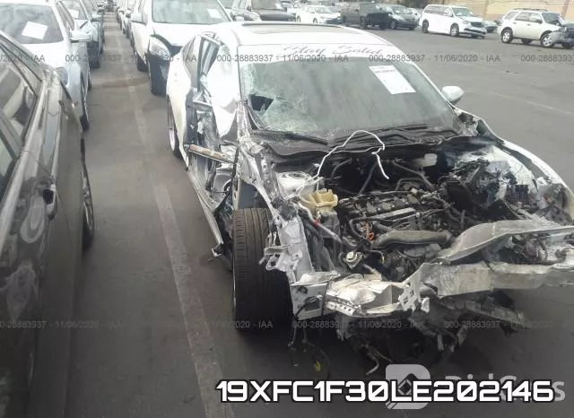 19XFC1F30LE202146 фото 7