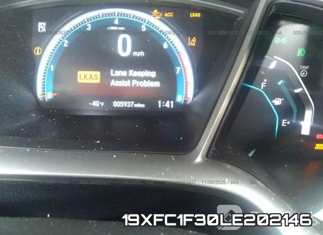 19XFC1F30LE202146 фото 8