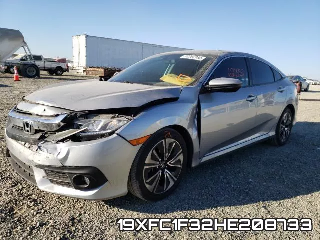 19XFC1F32HE208733 фото 3