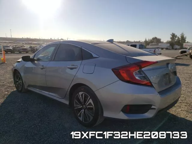 19XFC1F32HE208733 фото 4