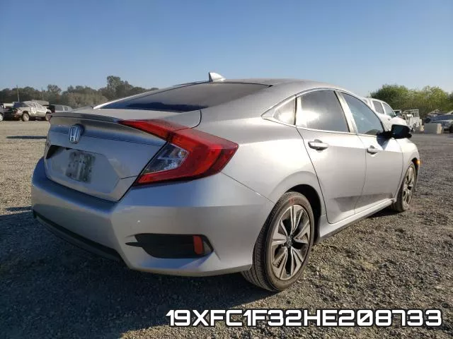 19XFC1F32HE208733 фото 5