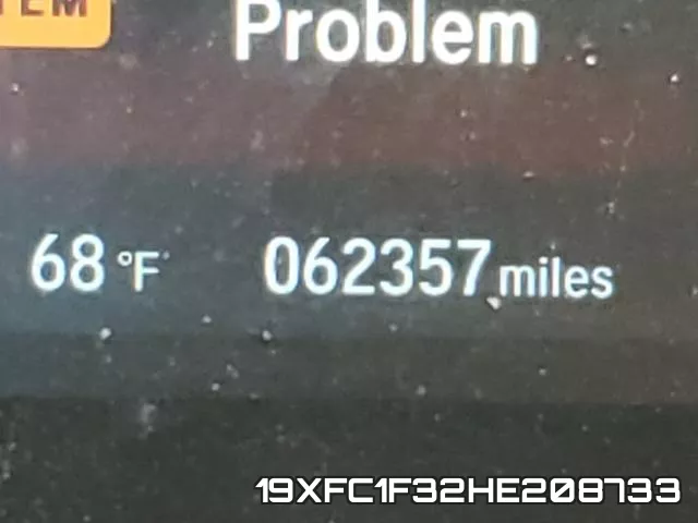 19XFC1F32HE208733 фото 9