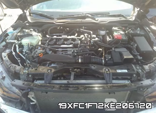 19XFC1F72KE206720 фото 2