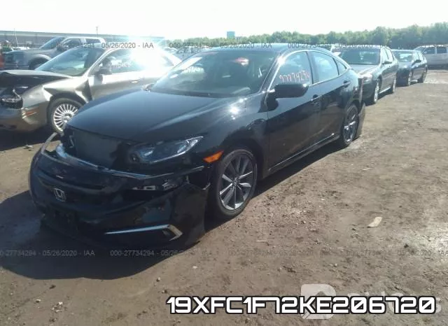 19XFC1F72KE206720 фото 3
