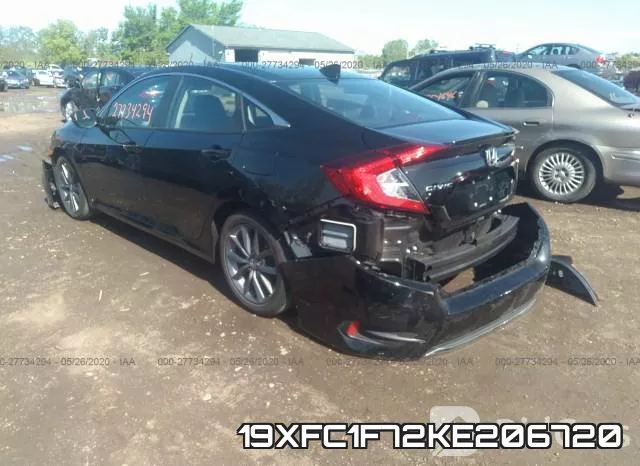 19XFC1F72KE206720 фото 4