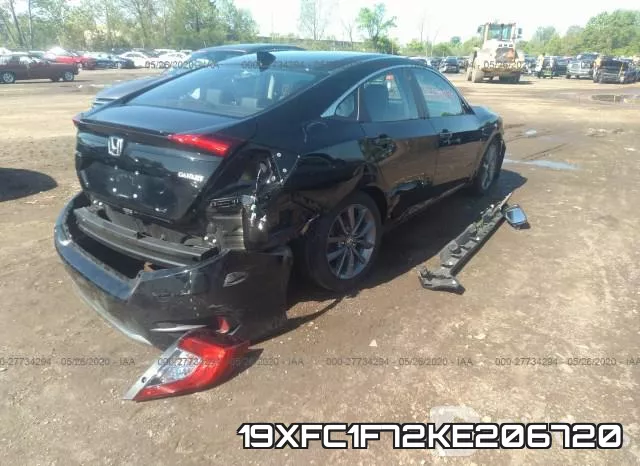 19XFC1F72KE206720 фото 5