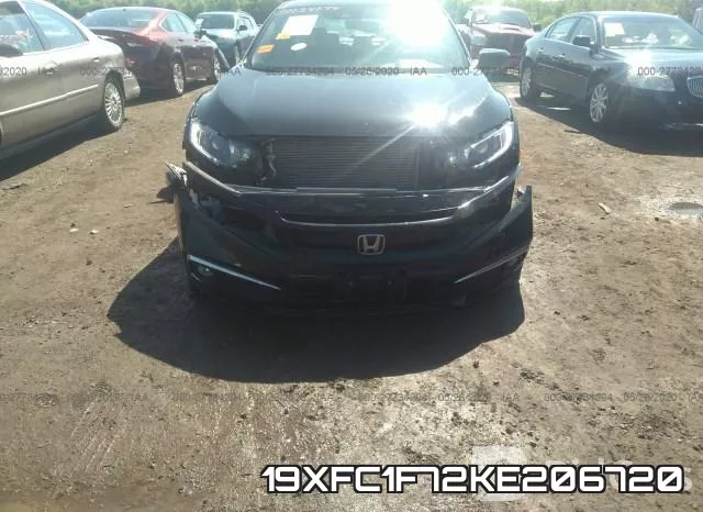 19XFC1F72KE206720 фото 7