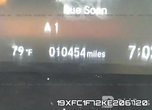 19XFC1F72KE206720 фото 8
