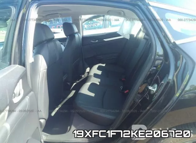 19XFC1F72KE206720 фото 9