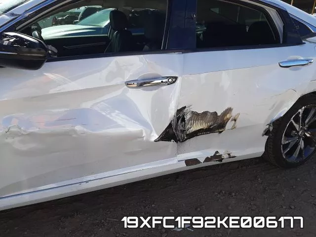 19XFC1F92KE006177 фото 10