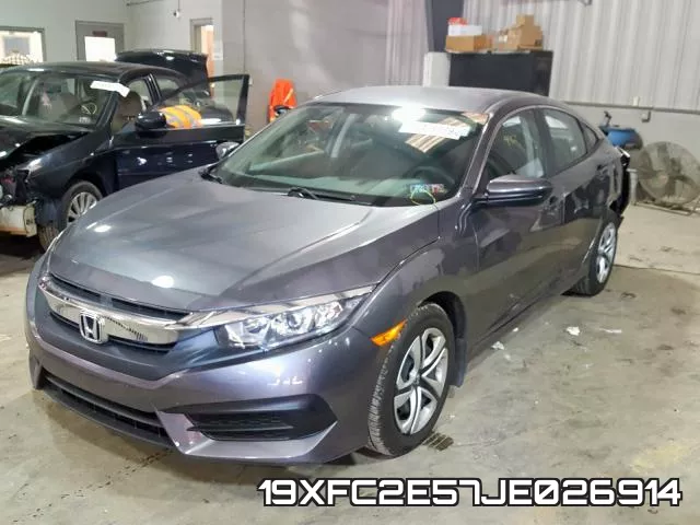 19XFC2E57JE026914 фото 3
