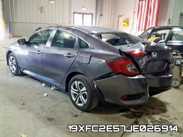 19XFC2E57JE026914 фото 4
