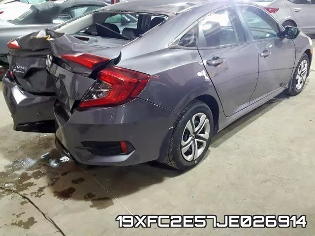 19XFC2E57JE026914 фото 5