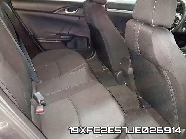 19XFC2E57JE026914 фото 7