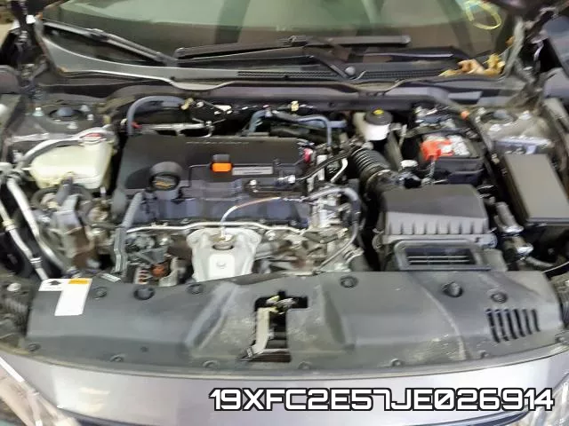 19XFC2E57JE026914 фото 8