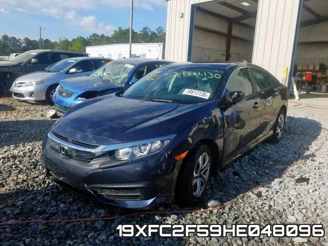 19XFC2F59HE048096 фото 3