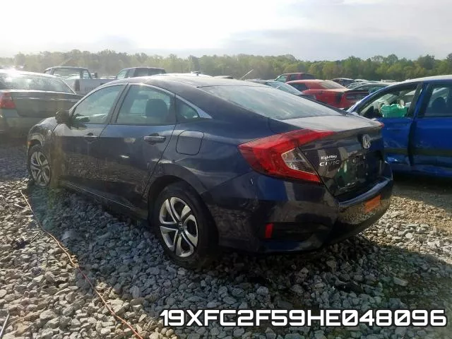 19XFC2F59HE048096 фото 4