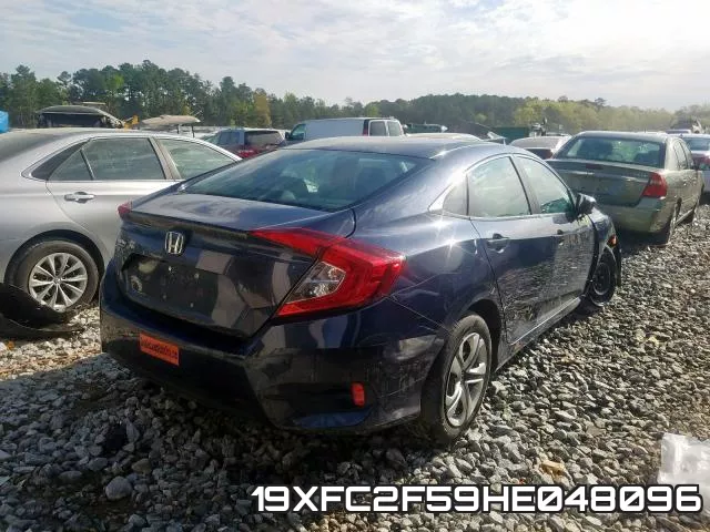 19XFC2F59HE048096 фото 5