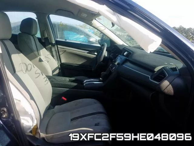 19XFC2F59HE048096 фото 6