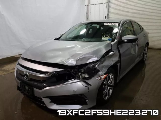 19XFC2F59HE223270 фото 3
