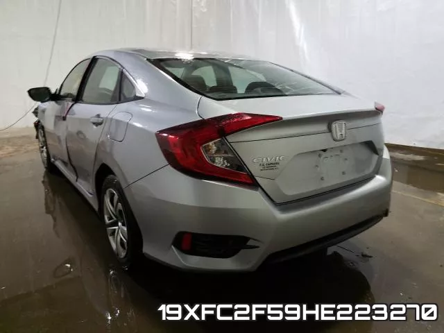 19XFC2F59HE223270 фото 4