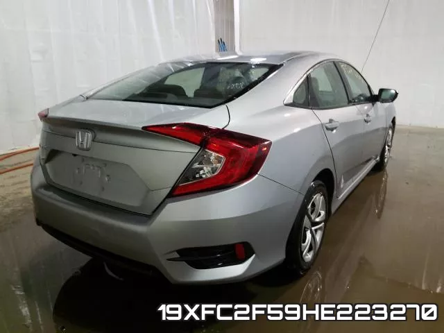 19XFC2F59HE223270 фото 5