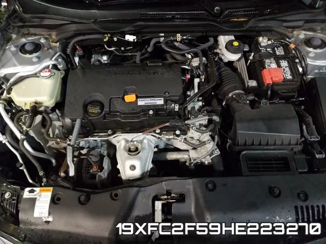 19XFC2F59HE223270 фото 8