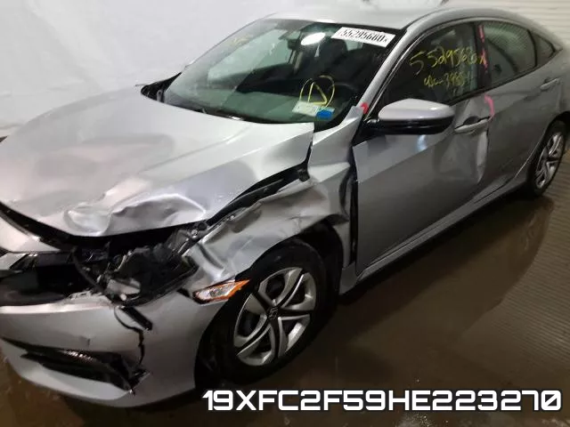 19XFC2F59HE223270 фото 10