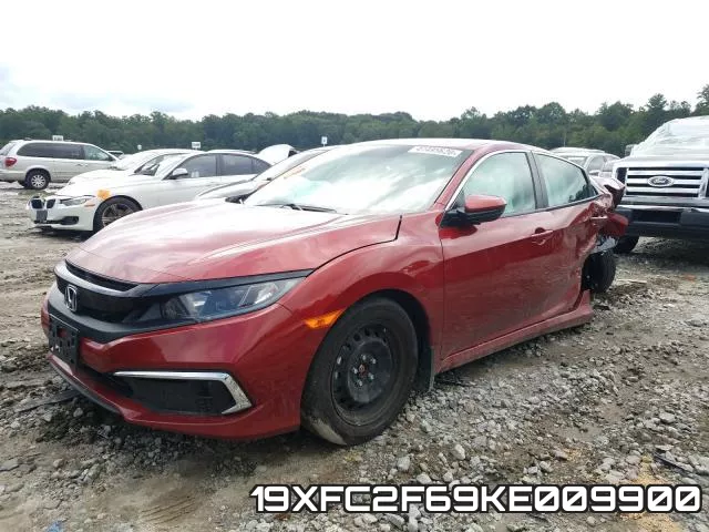 19XFC2F69KE009900 фото 3