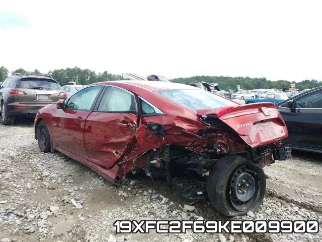 19XFC2F69KE009900 фото 4