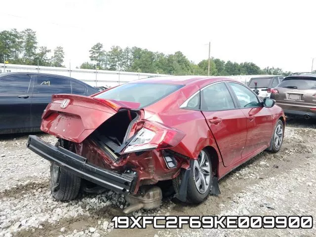 19XFC2F69KE009900 фото 5