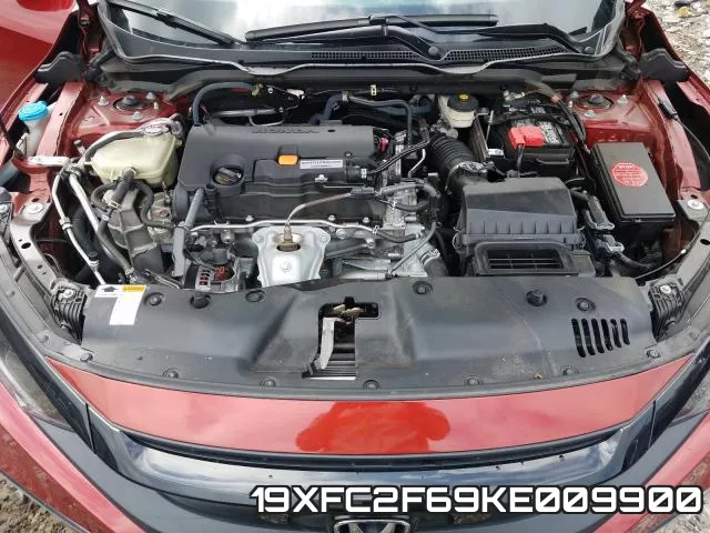 19XFC2F69KE009900 фото 8