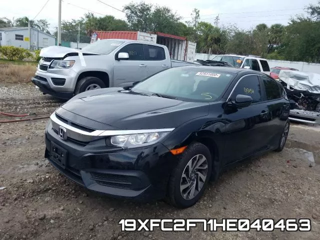 19XFC2F71HE040463 фото 2