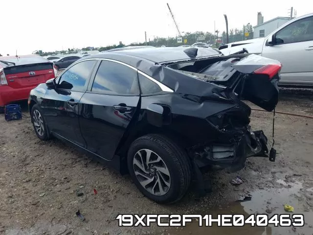 19XFC2F71HE040463 фото 3