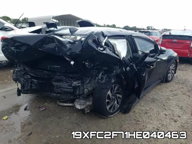 19XFC2F71HE040463 фото 4