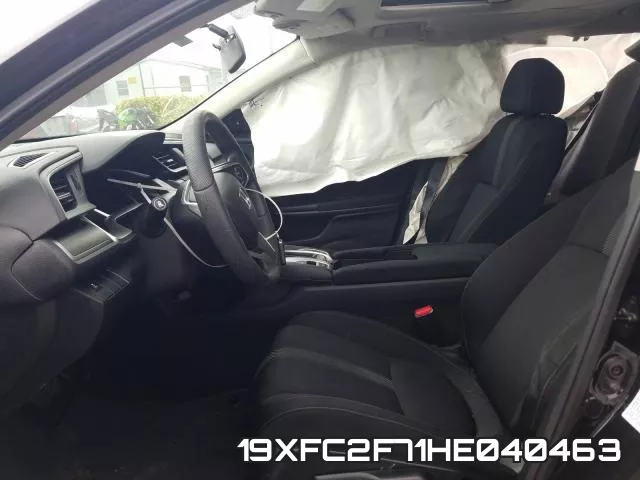 19XFC2F71HE040463 фото 5