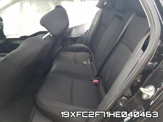 19XFC2F71HE040463 фото 6