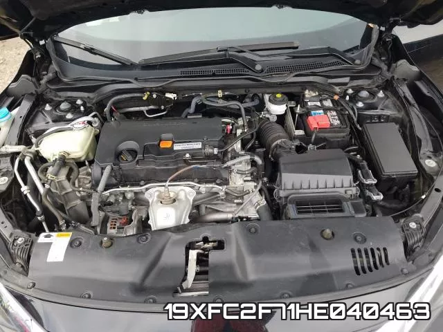 19XFC2F71HE040463 фото 7