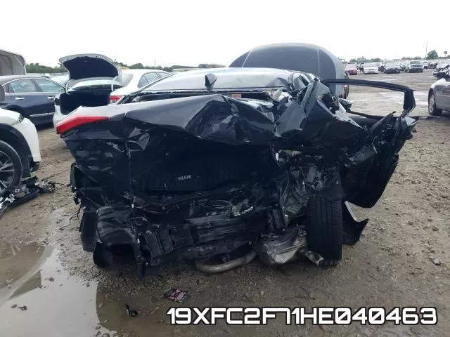 19XFC2F71HE040463 фото 9