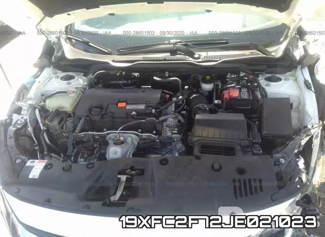19XFC2F72JE021023 фото 2
