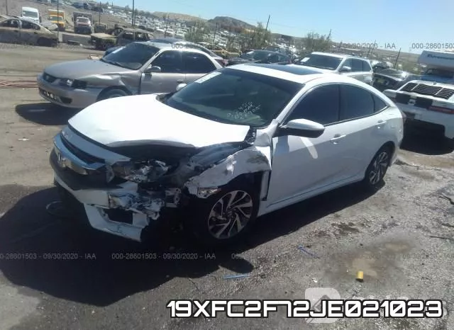 19XFC2F72JE021023 фото 3